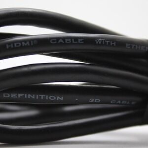 HDMI Cable with Ethernet High Definition 3D Premium‎ Speed